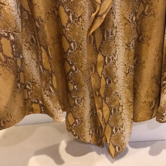 Snakeskin open shoulder - Picture 4 of 5